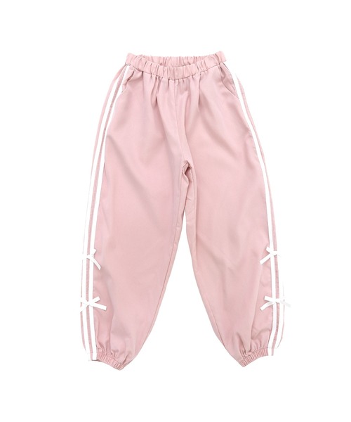 Bee des Bee（ビーデスビー）の「ラインリボン パラシュートパンツ（その他パンツ・キッズ・ブラック/ライトブルー/ピンク・100cm/130cm/150cm/160cm/120cm/110cm/140cm）」の19枚目の写真