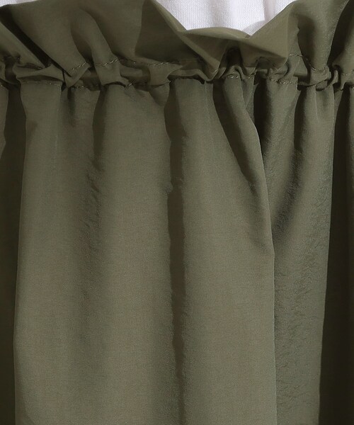 Cutie Blonde（キューティーブロンド）の「【S-LL】シルエットが変えられる ドッキングワンピース（ワンピース・レディース・ブラック/カーキ系3・04/03/02/01）」の10枚目の写真