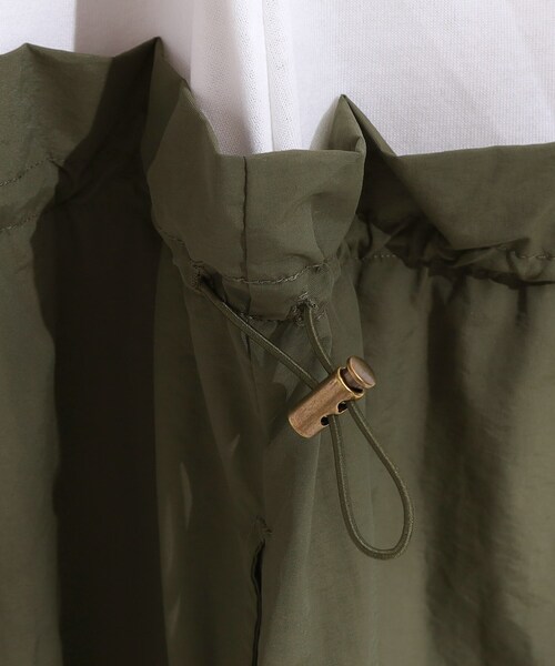 Cutie Blonde（キューティーブロンド）の「【S-LL】シルエットが変えられる ドッキングワンピース（ワンピース・レディース・ブラック/カーキ系3・04/03/02/01）」の18枚目の写真