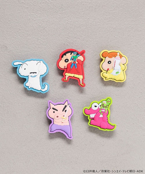 Me%（ミィパーセント）の「【クレヨンしんちゃん】モバイルフォングリップ　576584（スマホグッズ・レディース・ブルー系その他/その他1/ホワイト/オフホワイト/イエロー系その他・FREE）」の6枚目の写真