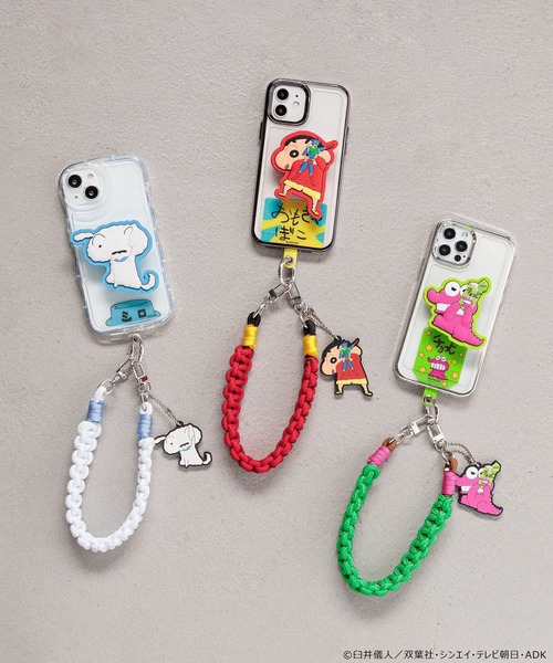 Me%（ミィパーセント）の「【クレヨンしんちゃん】モバイルフォングリップ　576584（スマホグッズ・レディース・ブルー系その他/その他1/ホワイト/オフホワイト/イエロー系その他・FREE）」の8枚目の写真