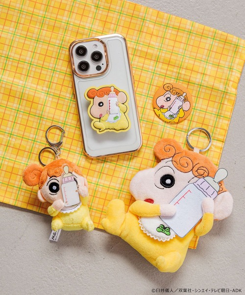 Me%（ミィパーセント）の「【クレヨンしんちゃん】モバイルフォングリップ　576584（スマホグッズ・レディース・ブルー系その他/その他1/ホワイト/オフホワイト/イエロー系その他・FREE）」の15枚目の写真