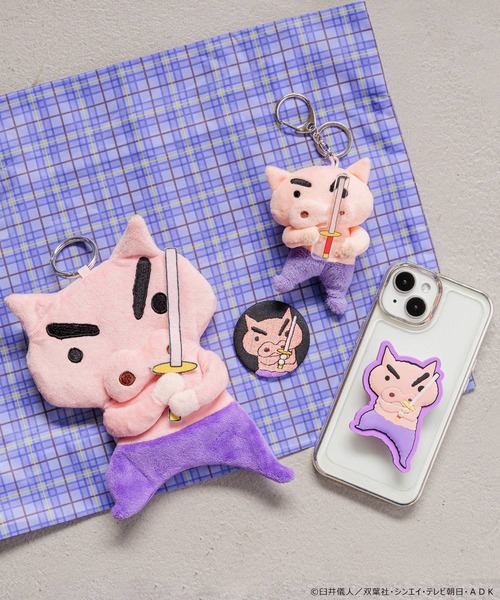 Me%（ミィパーセント）の「【クレヨンしんちゃん】モバイルフォングリップ　576584（スマホグッズ・レディース・ブルー系その他/その他1/ホワイト/オフホワイト/イエロー系その他・FREE）」の17枚目の写真