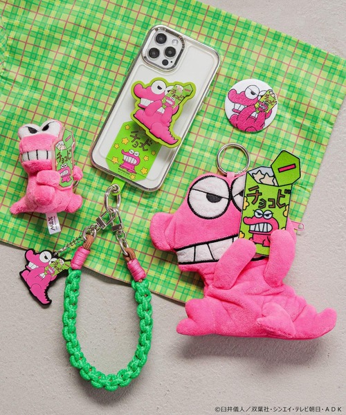 クレヨンしんちゃん】モバイルフォングリップ 576584（スマホグッズ