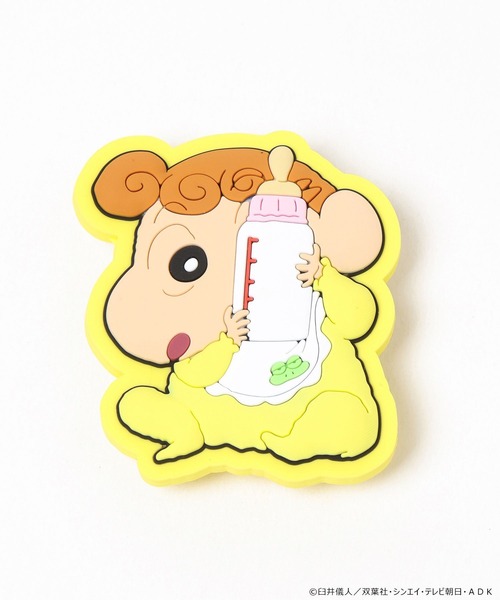 Me%（ミィパーセント）の「【クレヨンしんちゃん】モバイルフォングリップ　576584（スマホグッズ・レディース・ブルー系その他/その他1/ホワイト/オフホワイト/イエロー系その他・FREE）」の20枚目の写真