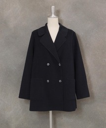 STUDIO PICONE（スタジオピッコーネ）の「ウールライクダブルコート（ピーコート）」