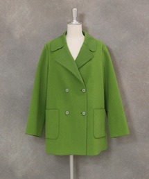 STUDIO PICONE（スタジオピッコーネ）の「ウールライクダブルコート（ピーコート）」