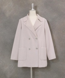 STUDIO PICONE（スタジオピッコーネ）の「ウールライクダブルコート（ピーコート）」
