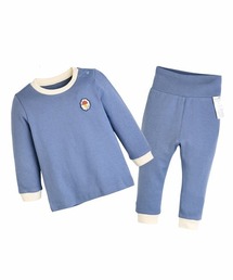 moimoln(モイモルン)の【ルームウェア】コットンモダールキノコ長袖トップス&パンツ(ルームウェア/パジャマ)