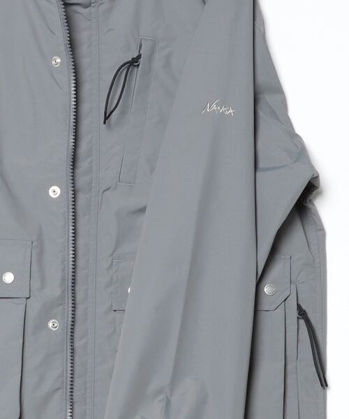 NYLON STAND COLLAR FIELD JKT/ナイロン スタンドカラー フィールド