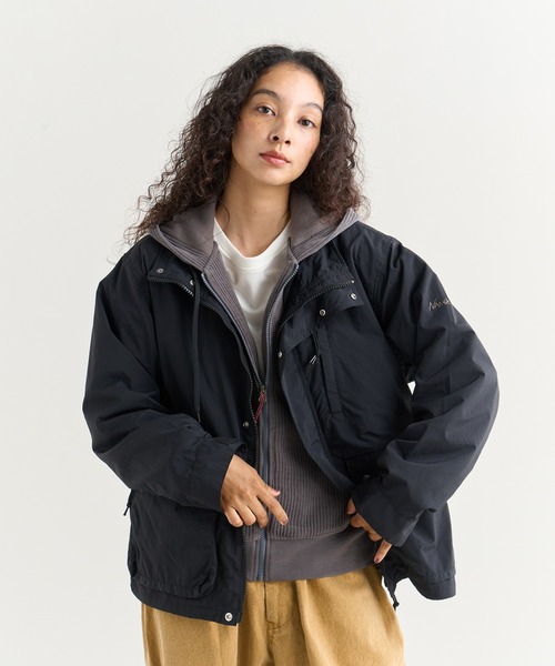 NYLON STAND COLLAR FIELD JKT/ナイロン スタンドカラー フィールド