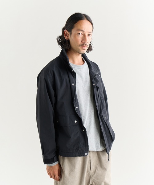 NANGA（ナンガ）の「NYLON STAND COLLAR FIELD JKT/ナイロン スタンド
