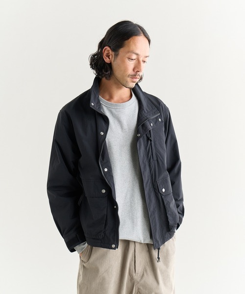 NYLON STAND COLLAR FIELD JKT/ナイロン スタンドカラー フィールド