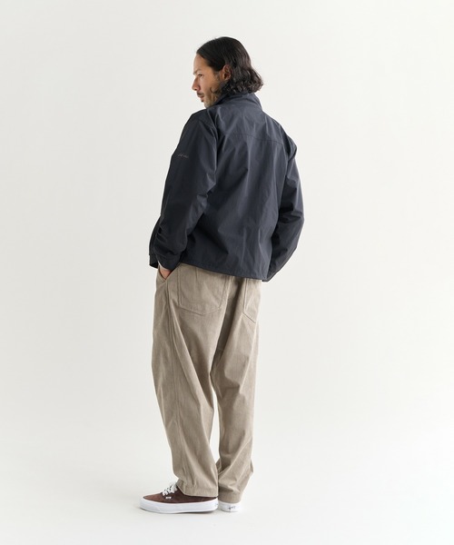 NYLON STAND COLLAR FIELD JKT/ナイロン スタンドカラー フィールド