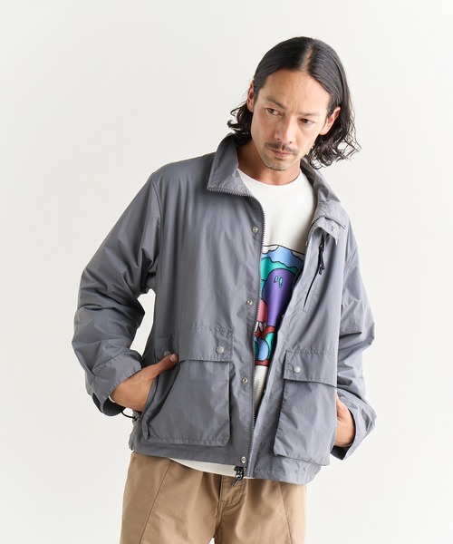 NANGA（ナンガ）の「NYLON STAND COLLAR FIELD JKT/ナイロン スタンド
