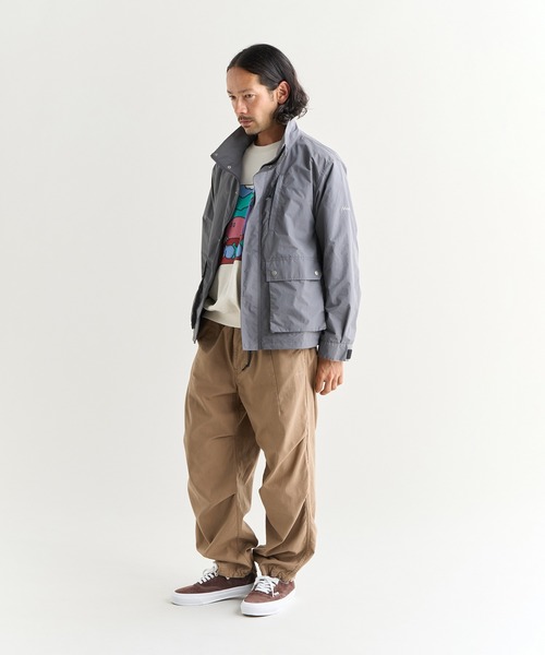 NANGA（ナンガ）の「NYLON STAND COLLAR FIELD JKT/ナイロン スタンド