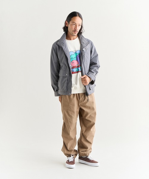 NANGA（ナンガ）の「NYLON STAND COLLAR FIELD JKT/ナイロン スタンド