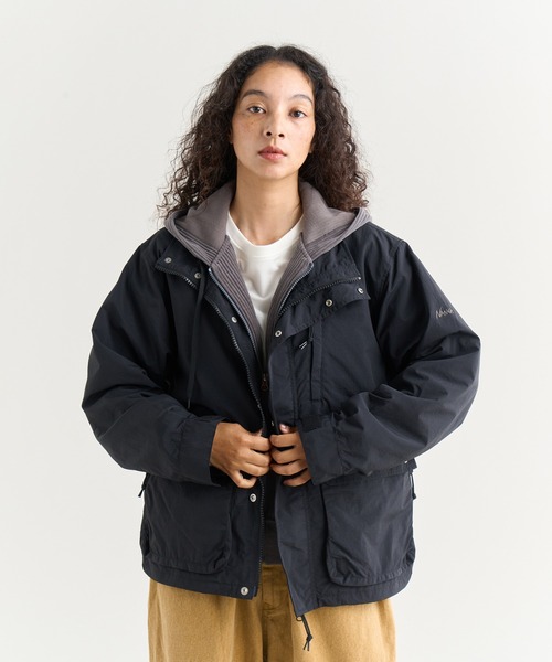 NYLON STAND COLLAR FIELD JKT/ナイロン スタンドカラー フィールド