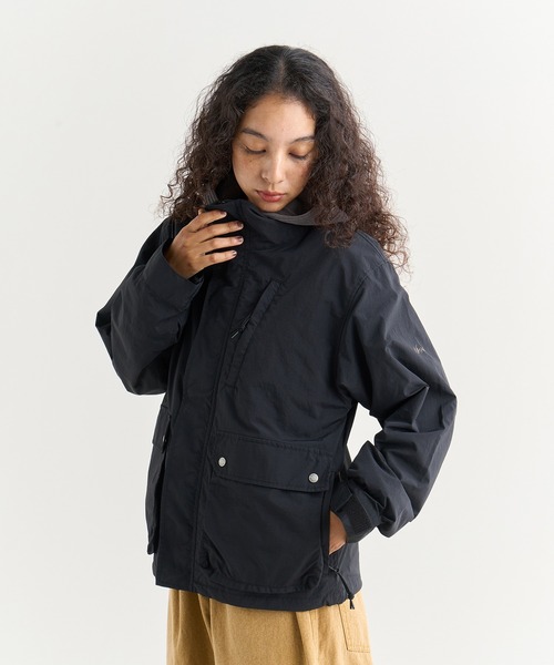 NANGA（ナンガ）の「NYLON STAND COLLAR FIELD JKT/ナイロン スタンド