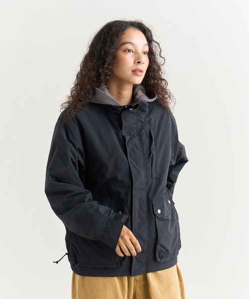 NANGA（ナンガ）の「NYLON STAND COLLAR FIELD JKT/ナイロン スタンド