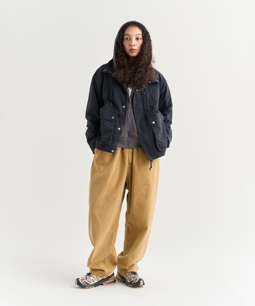 NANGA（ナンガ）の「NYLON STAND COLLAR FIELD JKT/ナイロン スタンド