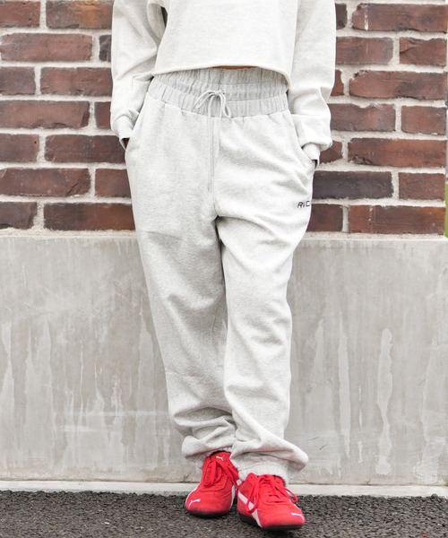 RVCA(ルーカ)の「RVCA/ルーカ BOXER SWEAT RVCA LONG PNT スウェットパンツ BF044-P70(その他パンツ・レディース・グレー/ブラック/ブラック系その他・M/S)」の3枚目の写真