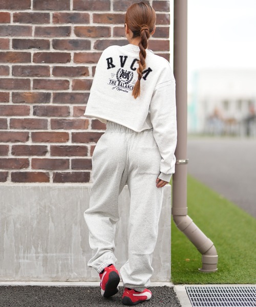 RVCA(ルーカ)の「RVCA/ルーカ BOXER SWEAT RVCA LONG PNT スウェットパンツ BF044-P70(その他パンツ・レディース・グレー/ブラック/ブラック系その他・M/S)」の15枚目の写真