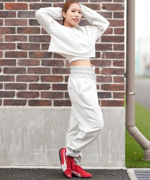 RVCA(ルーカ)の「RVCA/ルーカ BOXER SWEAT RVCA LONG PNT スウェットパンツ BF044-P70(その他パンツ・レディース・グレー/ブラック/ブラック系その他・M/S)」の17枚目の写真