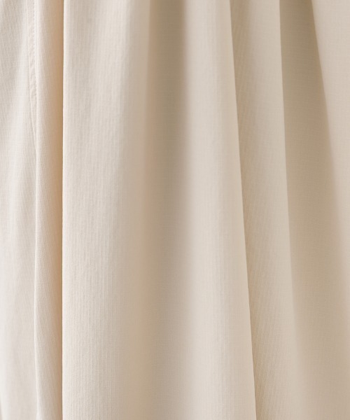 OMNES（オムネス）の「ナイロン リップストップワンピースジャンパースカート（ジャンパースカート・レディース・ホワイト/ベージュ/ブラック/カーキ・FREE）」の10枚目の写真