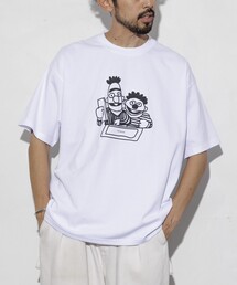 COTTON PAN/コットンパン ベストフレンズ フロントプリントTシャツ / CP25SS-FH007