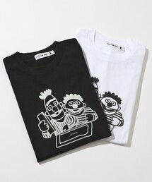 cotton pan | COTTON PAN/コットンパン ベストフレンズ フロントプリントTシャツ / CP25SS-FH007(Tシャツ/カットソー)