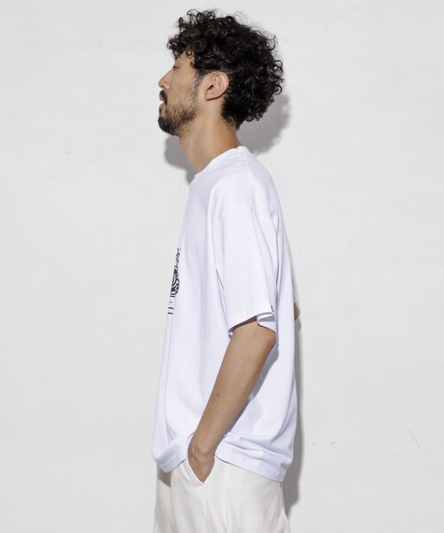 cotton pan（コットンパン）の「COTTON PAN/コットンパン ベストフレンズ フロントプリントTシャツ / CP25SS-FH007（Tシャツ/カットソー・メンズ・ブラック/ホワイト・M/L）」の6枚目の写真