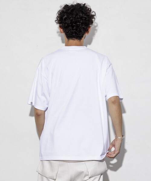 cotton pan（コットンパン）の「COTTON PAN/コットンパン ベストフレンズ フロントプリントTシャツ / CP25SS-FH007（Tシャツ/カットソー・メンズ・ブラック/ホワイト・M/L）」の7枚目の写真