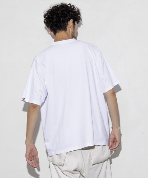 cotton pan（コットンパン）の「COTTON PAN/コットンパン ベストフレンズ フロントプリントTシャツ / CP25SS-FH007（Tシャツ/カットソー・メンズ・ブラック/ホワイト・M/L）」の8枚目の写真