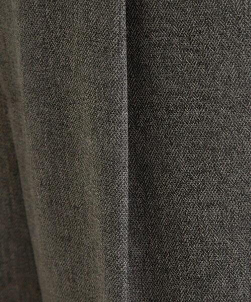 grove(グローブ)の「【洗える】着回し優秀!フラップポケットワイドパンツ(その他パンツ・レディース・ブラウン系/ブラック/チャコールグレー/グレー・03/02/01/05/04)」の12枚目の写真