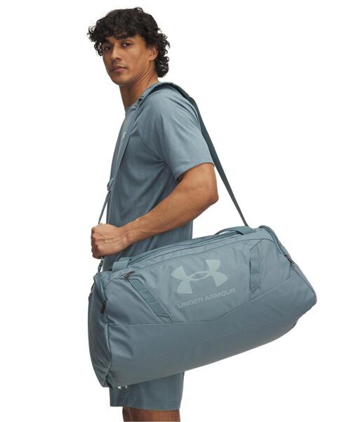 UNDER ARMOUR（アンダーアーマー）の「UAアンディナイアブル5.0 ダッフルバッグ Mサイズ（ライフスタイル/メンズ/レディース）（ボストンバッグ・レディース・パープル系・ONESIZE）」の3枚目の写真