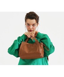 genten｜ゲンテンのボストンバッグ（ベージュ系）通販 - ZOZOTOWN