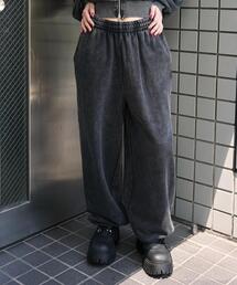 WEGO(ウィゴー)のWEGO/【25年秋冬新作】スウェットワイドパンツ(スウェットパンツ)