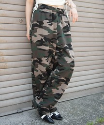 WEGO/【26年春新色追加★】スウェットワイドパンツ