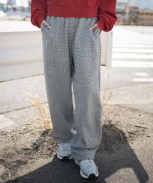 WEGO | WEGO/【26年春新色追加★】スウェットワイドパンツ(スウェットパンツ)