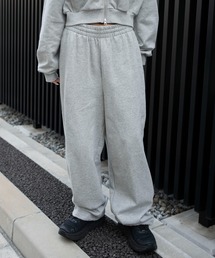 WEGO | WEGO/【26年春新作】スウェットワイドパンツ(スウェットパンツ)