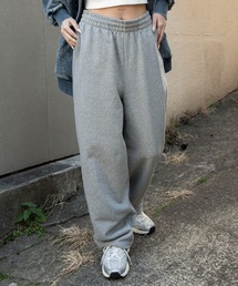 WEGO | WEGO/【26年春新色追加★】スウェットワイドパンツ(スウェットパンツ)