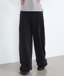 WEGO（ウィゴー）の「WEGO/【26年春新色追加★】スウェットワイドパンツ（スウェットパンツ）」