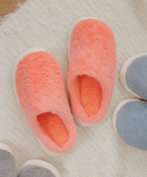 Monocoro toppi（モノコロトッピ）の「ふわふわ マシュマロボア ルームシューズ（ルームシューズ/スリッパ）」