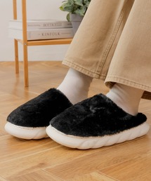 Monocoro toppi（モノコロトッピ）の「ふわふわ マシュマロボア ルームシューズ（ルームシューズ/スリッパ）」