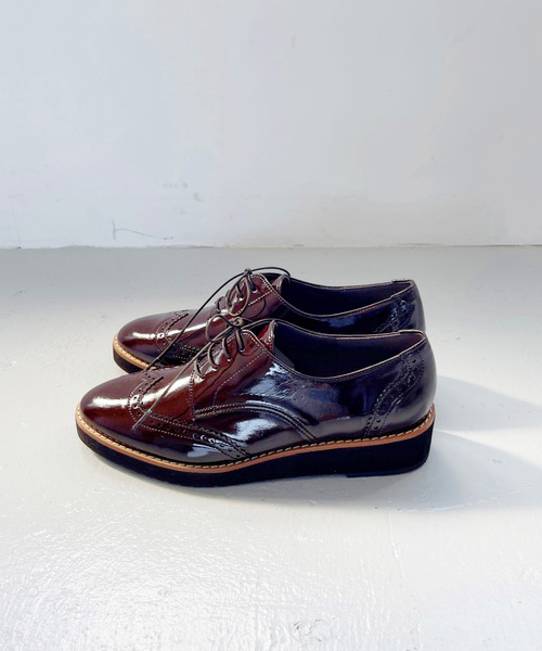 LE TALON（ルタロン）の「《追加2》アツゾコオックス（ローファー・レディース・ブラウン/ブラックミックス・22cm/23.5cm/24cm/22.5cm/23cm/24.5cm/25cm/25.5cm）」の15枚目の写真