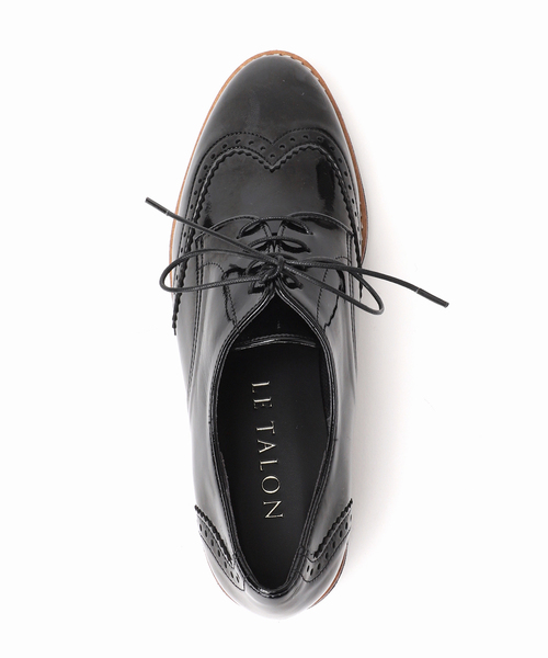 LE TALON（ルタロン）の「《追加2》アツゾコオックス（ローファー・レディース・ブラウン/ブラックミックス・22cm/23.5cm/24cm/22.5cm/23cm/24.5cm/25cm/25.5cm）」の9枚目の写真