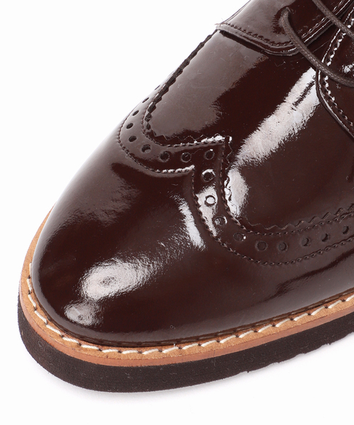 LE TALON（ルタロン）の「《追加2》アツゾコオックス（ローファー・レディース・ブラウン/ブラックミックス・22cm/23.5cm/24cm/22.5cm/23cm/24.5cm/25cm/25.5cm）」の5枚目の写真