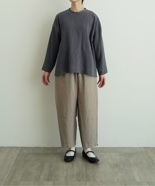 オオカミとフクロウ　オオカミと月夜を歩くブレーメン オオカミと月夜を歩くブレーメン（シャツ/ブラウス）｜オオカミと