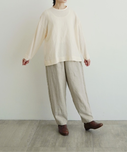 オオカミとフクロウ　オオカミと月夜を歩くブレーメン オオカミと月夜を歩くブレーメン（シャツ/ブラウス）｜オオカミと